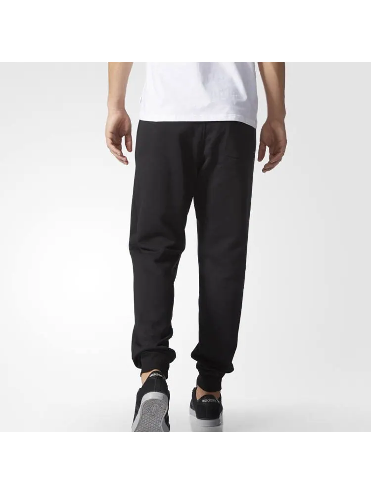 Спортивные брюки adidas Neo Graphic Sweatpants 'Black' — изображение 3 из 4, черный