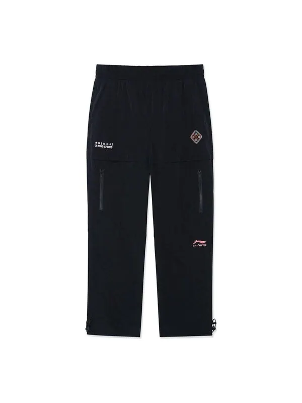 Штаны с китайской культурой и графикой Li-Ning — изображение 1 из 2, черный/мульти