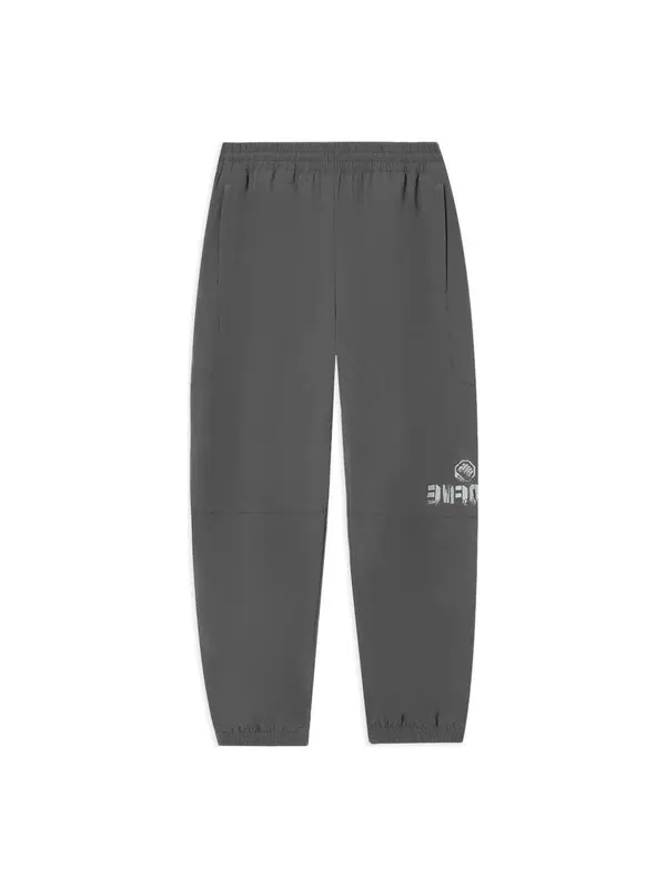 Брюки badfive графические джоггеры брюки Li-Ning — изображение 1 из 2, серый/белый
