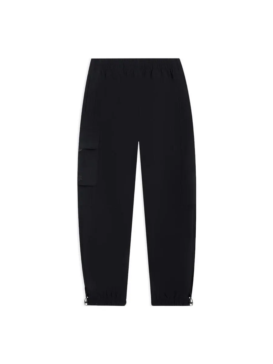Спортивные брюки Li-Ning Fashion Style Cargo Pants 'Black White' — изображение 1 из 4, черный