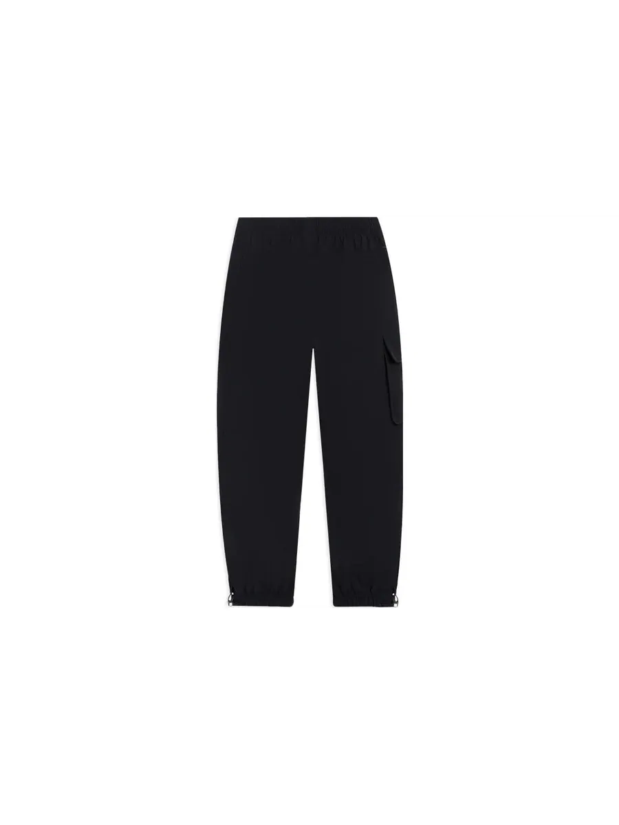 Спортивные брюки Li-Ning Fashion Style Cargo Pants 'Black White' — изображение 2 из 4, черный