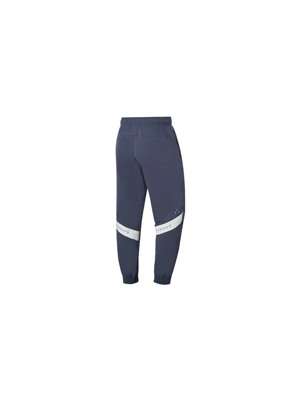 Штаны тренировочные серии спортивные штаны Li-Ning — изображение 2 из 2, серый/белый