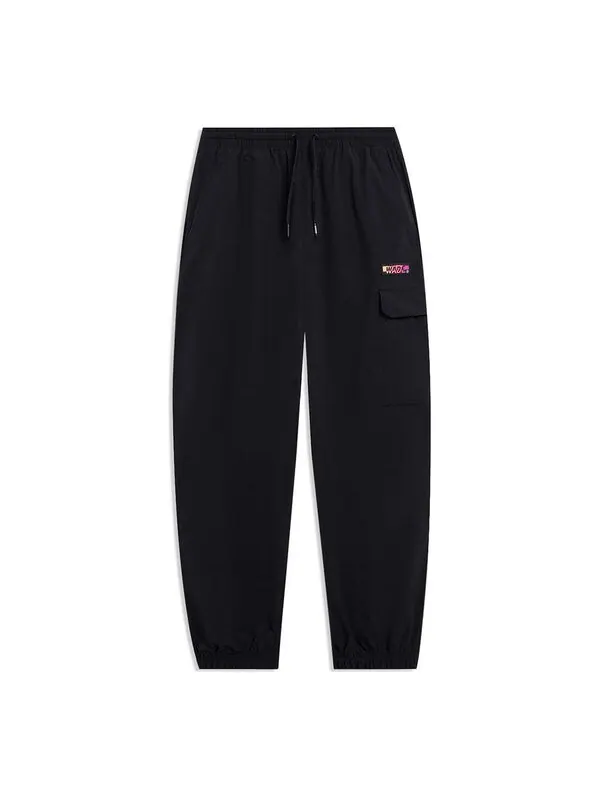 Штаны Wade Series спортивные штаны для повседневной носки Li-Ning — изображение 1 из 2, черный