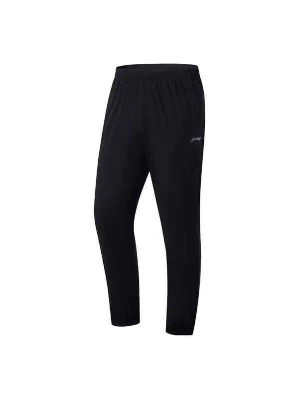 Штаны спортивные штаны для повседневной жизни Li-Ning — изображение 1 из 2, черный