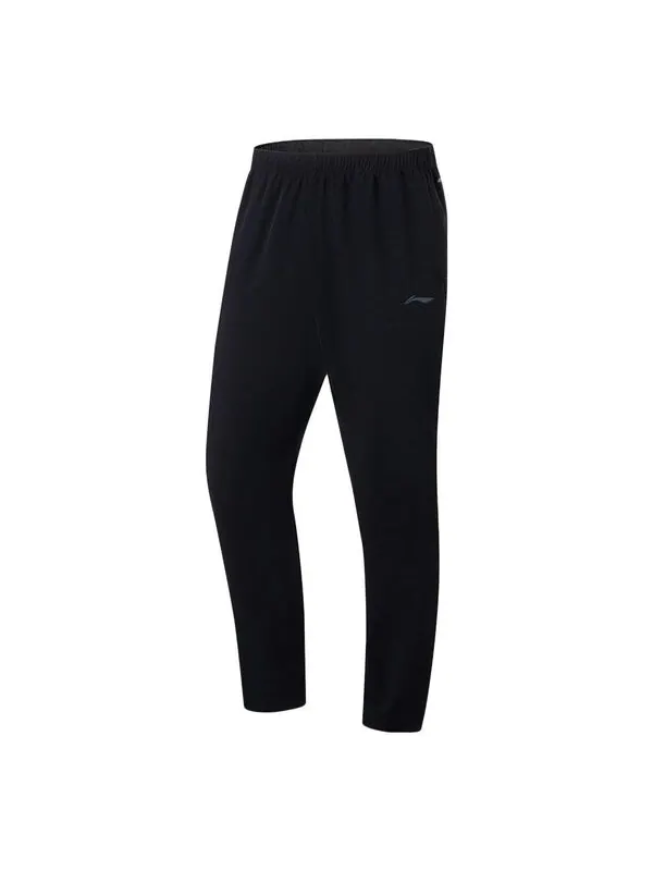 Брюки повседневные тренировочные спортивные брюки Li-Ning — изображение 1 из 2, черный