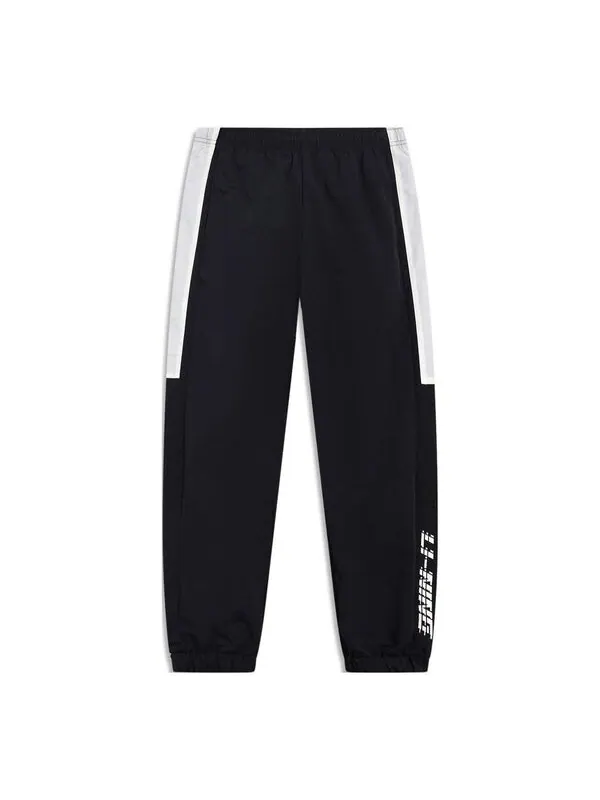 Штаны спортивные штаны Li-Ning — изображение 1 из 2, черный/белый