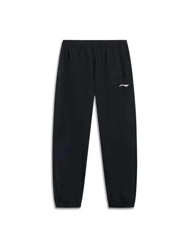 Брюки необходимые брюки-джоггеры с логотипом Li-Ning — изображение 1 из 2, черный