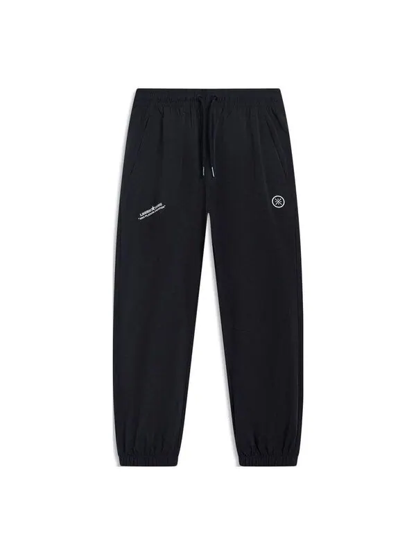 Штаны для повседневной носки спортивные штаны Li-Ning — изображение 1 из 2, черный