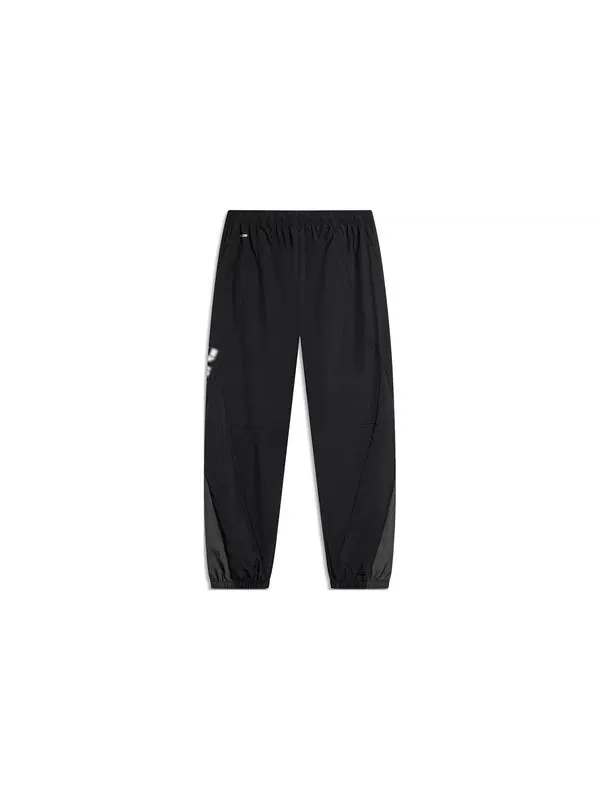 Штаны badfive графические спортивные штаны Li-Ning — изображение 2 из 2, черный/серый