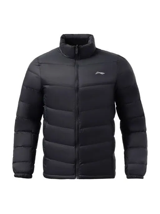 Куртка тренировочные короткие пуховики Li-Ning — изображение 1 из 3, черный