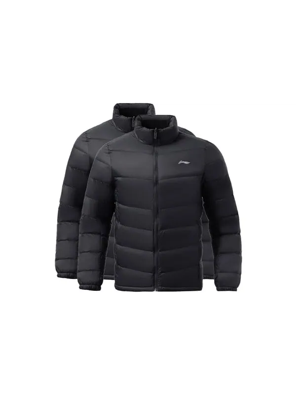 Куртка тренировочные короткие пуховики Li-Ning — изображение 3 из 3, черный