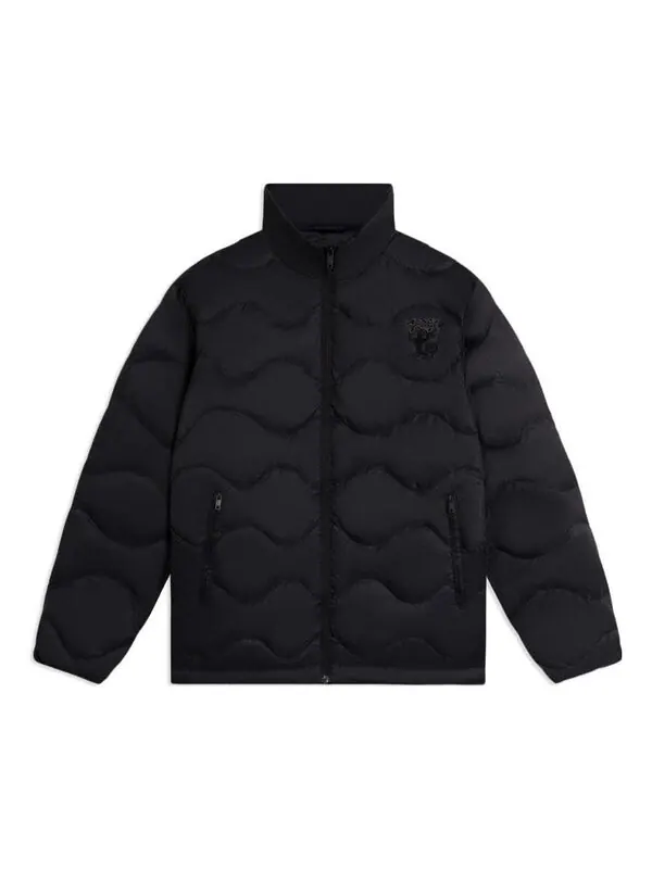 Куртка модный тренд пуховик Li-Ning — изображение 1 из 4, черный