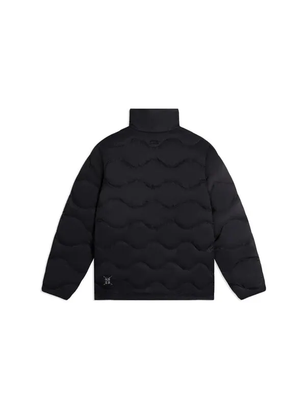 Куртка модный тренд пуховик Li-Ning — изображение 2 из 4, черный