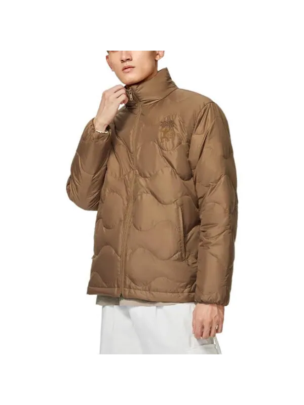 Куртка water repellent ultra-light down jacket 'tan' Li-Ning — изображение 4 из 4, бежевый