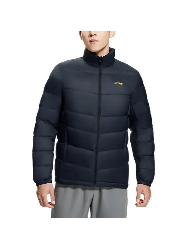 Куртка теплые повседневные пуховики Li-Ning — изображение 3 из 4, черный