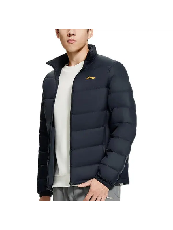 Куртка теплые повседневные пуховики Li-Ning — изображение 4 из 4, черный