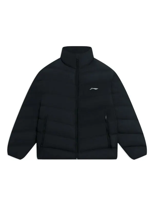 Куртка Essential Logo Пуховик Li-Ning — изображение 1 из 2, черный