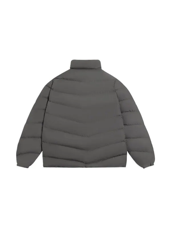 Куртка Essential Logo Пуховик Li-Ning — изображение 2 из 2, серый