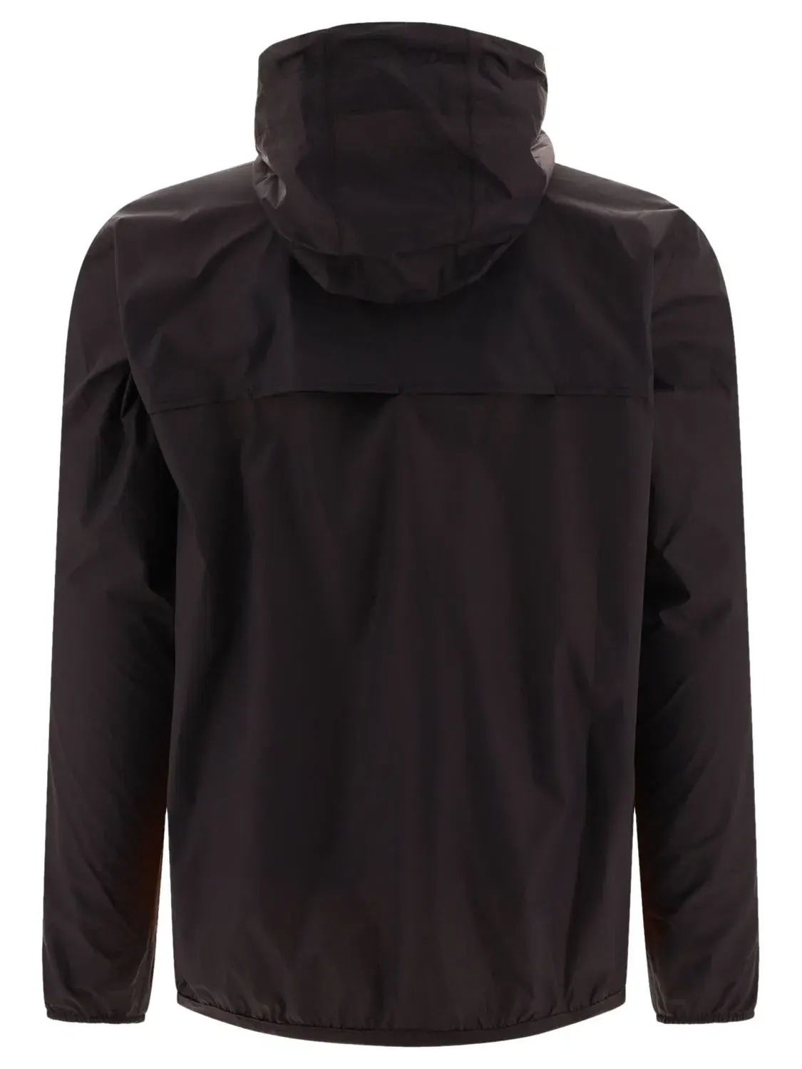 Куртка COMME des GARCONS PLAY FW25 K-Way Hoodie Full Zip 'Orange Black' AZ-J505-051-1 — изображение 2 из 4, черный