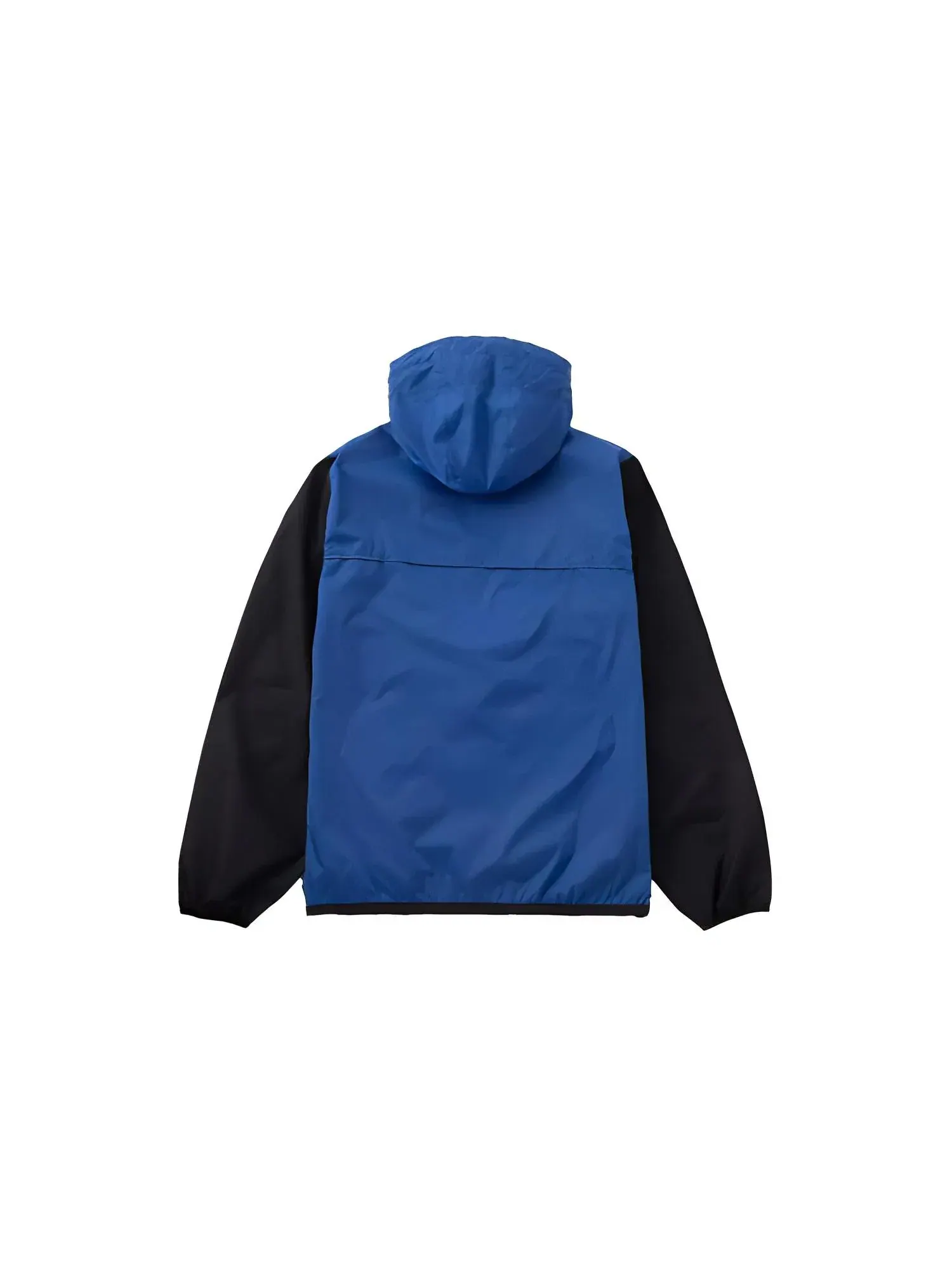 Худи COMME des GARCONS PLAY FW25 x K-Way с половинной молнией — изображение 2 из 2, синий