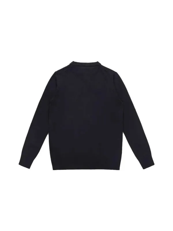 Свитер v-neck pullover red emblem 'black' Comme Des Garcons Play — изображение 3 из 3, черный