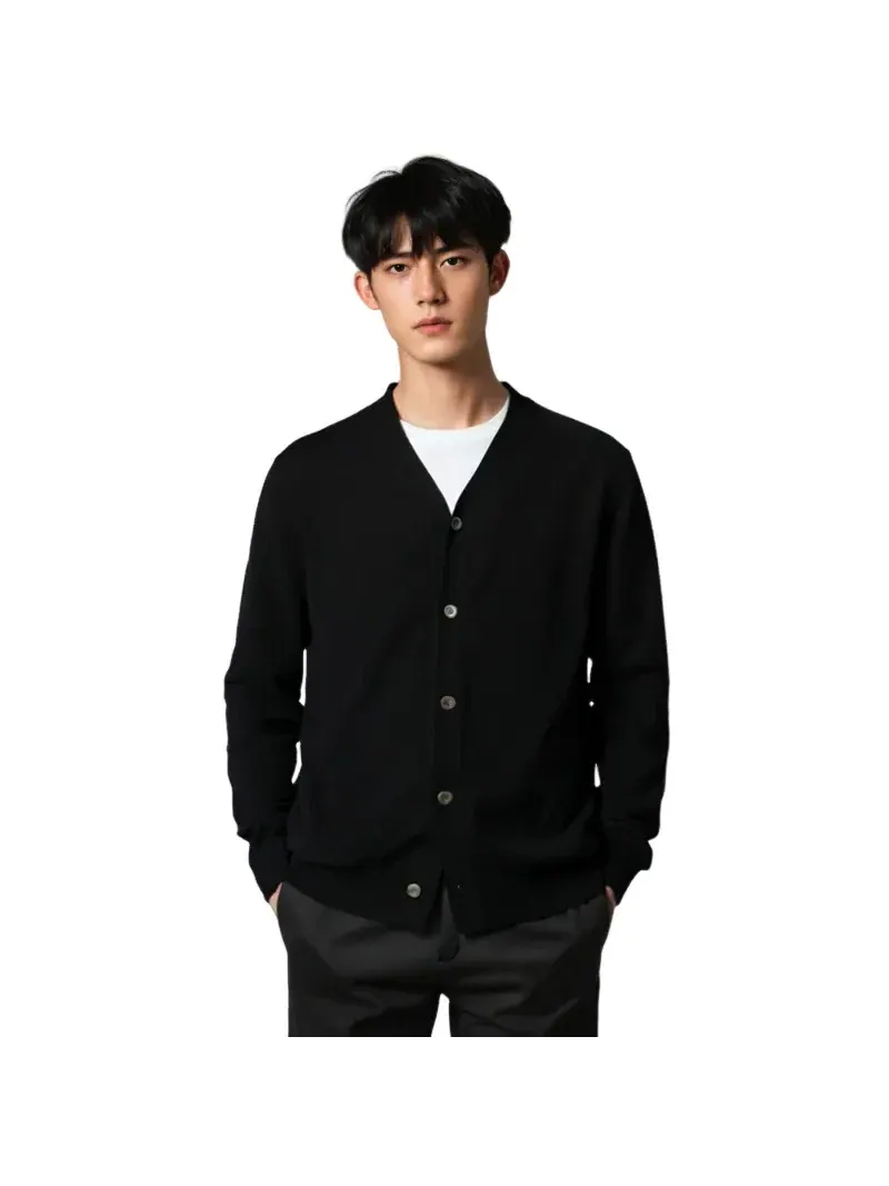 Кардиган COMME des GARCONS PLAY FW25 x Invader Double Pixel Heart, черный, AZ-N088-051-1 — изображение 3 из 3