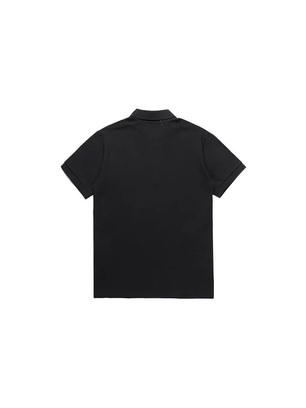 Рубашка поло polo red emblem 'black' Comme Des Garcons Play — изображение 2 из 4, черный
