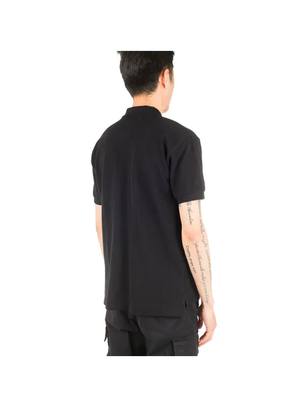 Рубашка поло polo red emblem 'black' Comme Des Garcons Play — изображение 4 из 4, черный