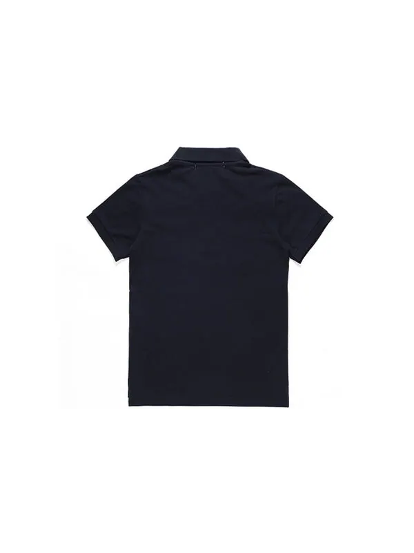 Рубашка поло polo red emblem 'navy' Comme Des Garcons Play — изображение 2 из 4, темно-синий