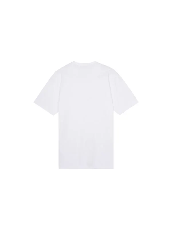 Футболка heart t-shirt 'white' Comme Des Garcons Play — изображение 2 из 2, белый