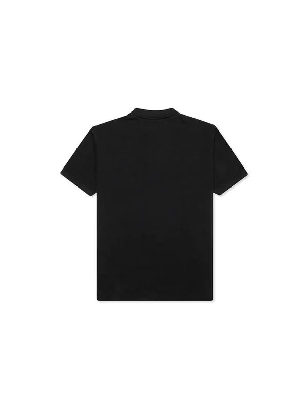 Рубашка поло polo black emblem 'black' Comme Des Garcons Play — изображение 2 из 4, черный