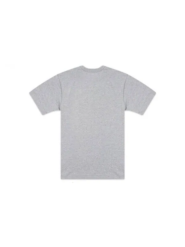 Футболка t-shirt 'grey' Comme Des Garcons Play — изображение 2 из 2, серый