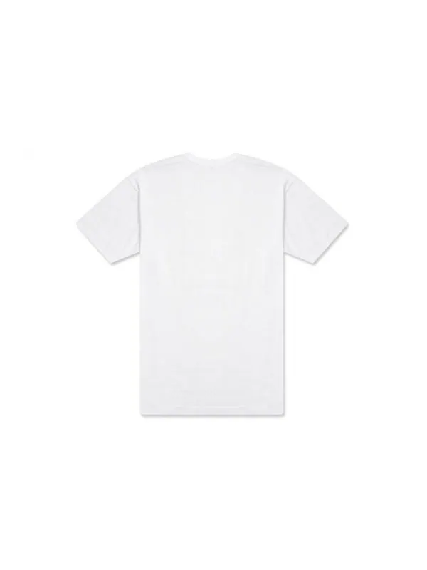 Футболка blue eyes red heart t-shirt 'white' Comme Des Garcons Play — изображение 2 из 2, белый