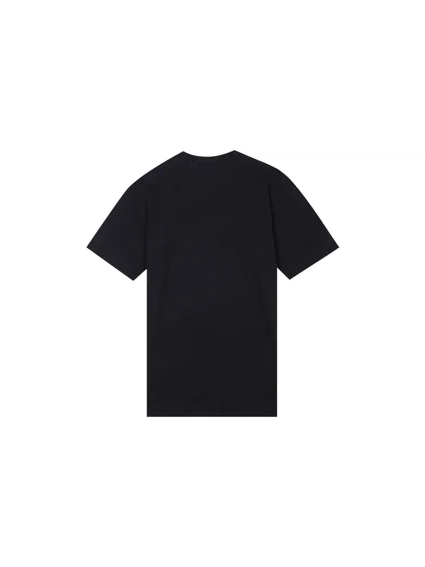 Футболка heart t-shirt 'black' Comme Des Garcons Play — изображение 2 из 2, черный