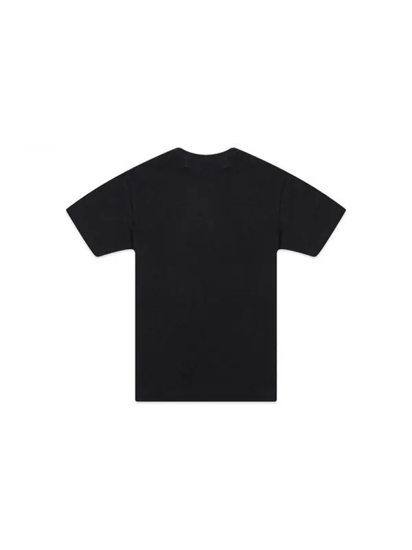 Футболка inverted big heart t-shirt 'black' Comme Des Garcons Play — изображение 2 из 2, черный