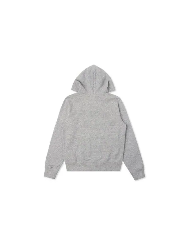 Свитер hoodie 'grey' Comme Des Garcons Play — изображение 2 из 4, серый