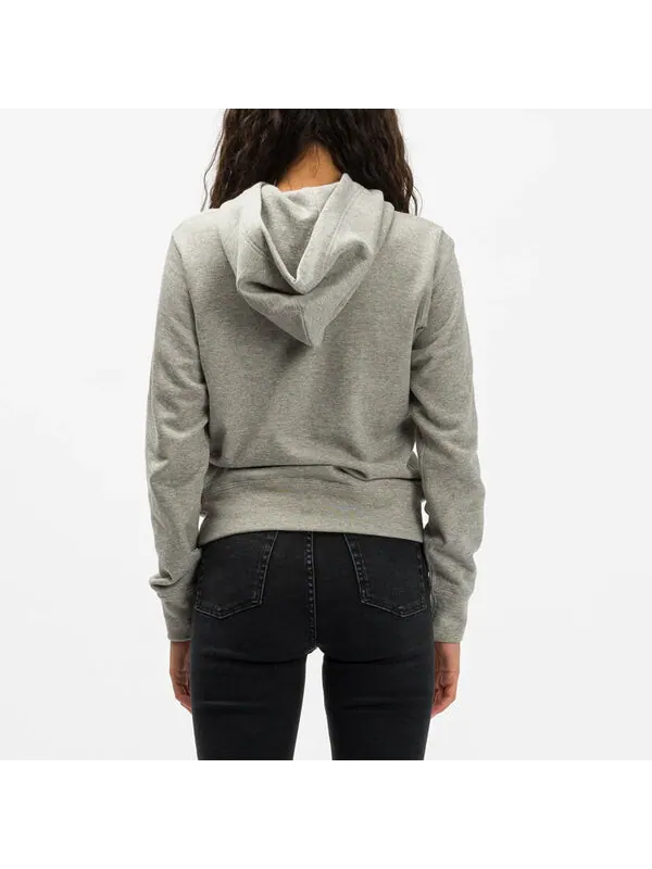 Свитер hoodie 'grey' Comme Des Garcons Play — изображение 4 из 4, серый