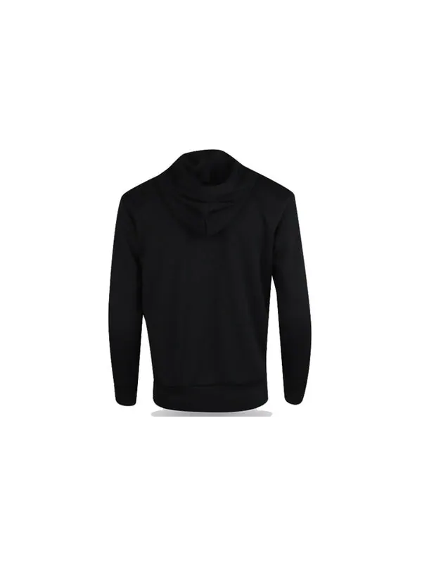 Свитер zip hooded jacket 'black' Comme Des Garcons Play — изображение 2 из 4, черный