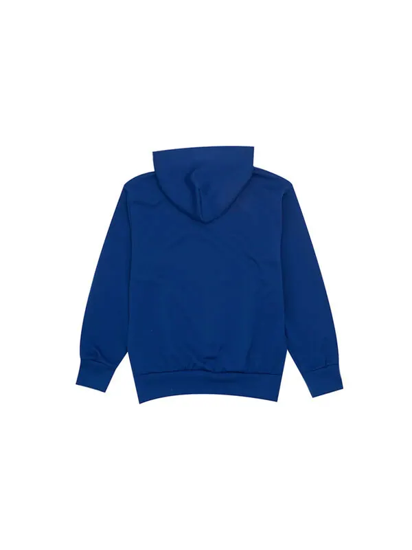 Толстовка red heart zip up hoodie 'blue' Comme Des Garcons Play — изображение 2 из 4, синий