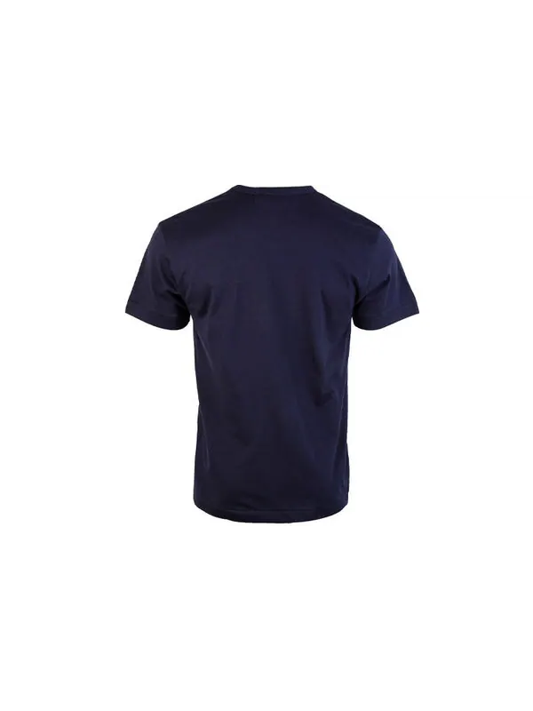 Футболка multi heart t-shirt 'navy' Comme Des Garcons Play — изображение 2 из 2, темно-синий