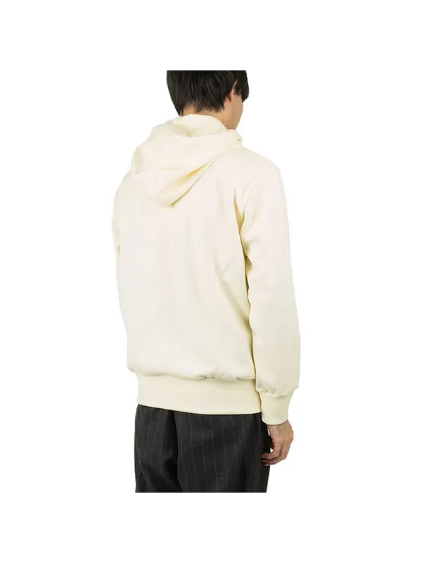 Толстовка red heart hoodie 'ivory' Comme Des Garcons Play — изображение 4 из 4, белый
