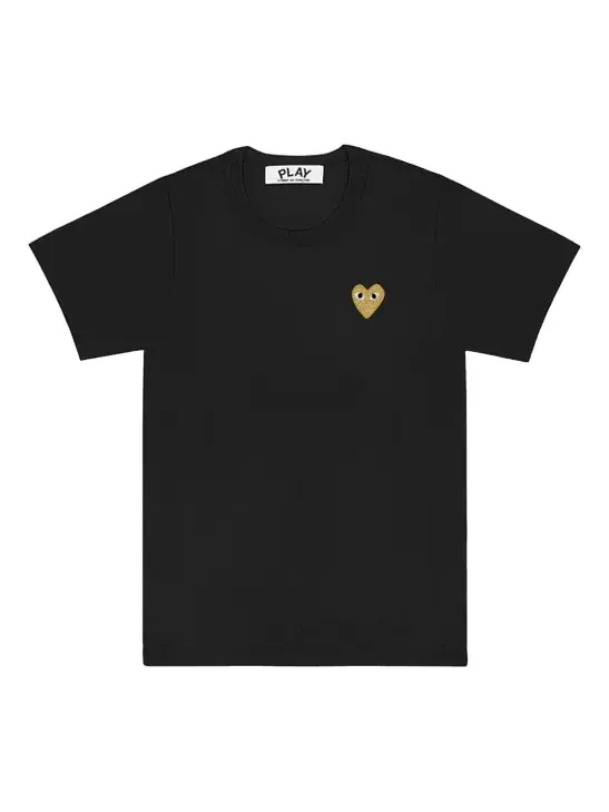 Футболка COMME des GARCONS PLAY FW25 «Черная» AZ-T215-051-1 — изображение 1 из 4, черный