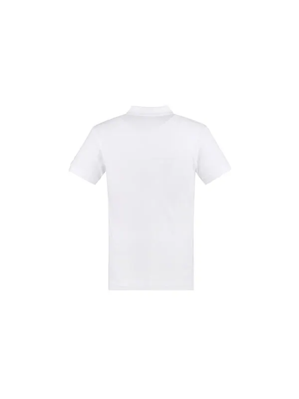 Футболка red emblem small eyes t-shirt 'white' Comme Des Garcons Play — изображение 2 из 4, белый