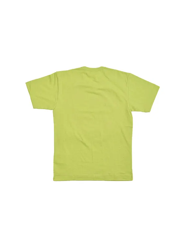 Футболка pastelle red logo t-shirt 'green' Comme Des Garcons Play — изображение 2 из 2, зеленый