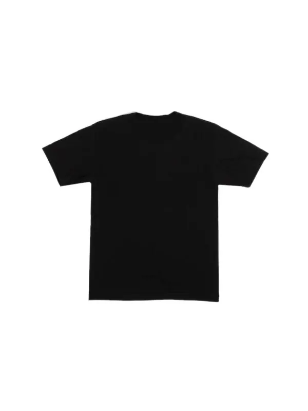 Футболка basic t-shirt red family heart 'black' Comme Des Garcons Play — изображение 2 из 4, черный