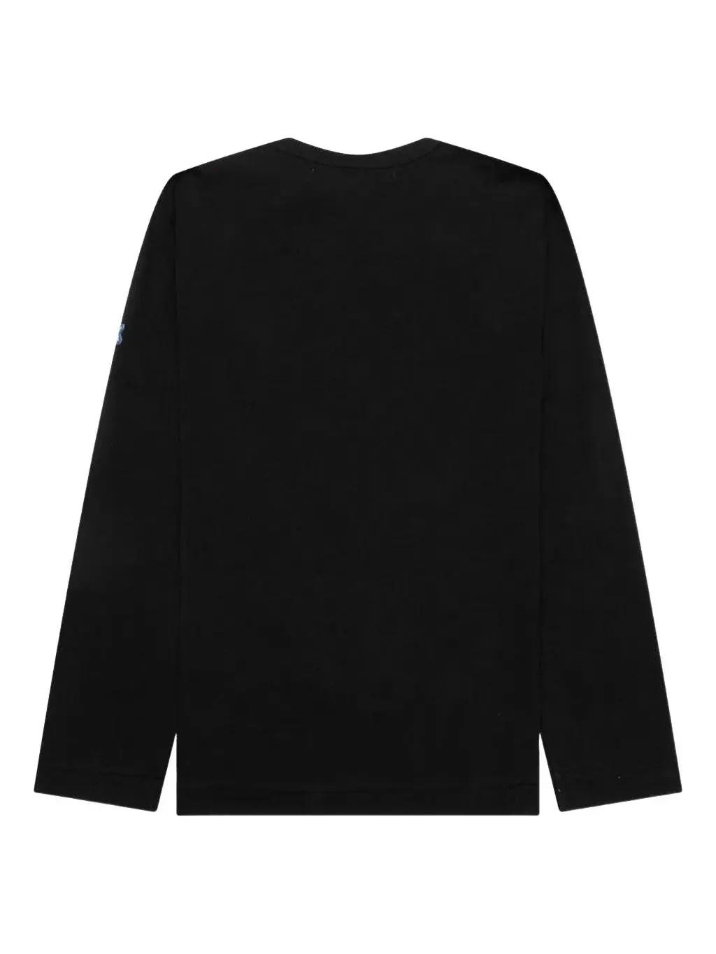 Футболка с длинным рукавом COMME des GARCONS PLAY SS25 x Invader Double Pixel Heart — изображение 2 из 3, черный