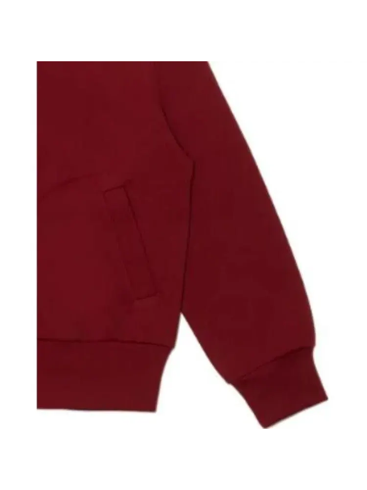 Толстовка на молнии, красная COMME des GARCONS PLAY FW25 x Invader — изображение 4 из 4, красный