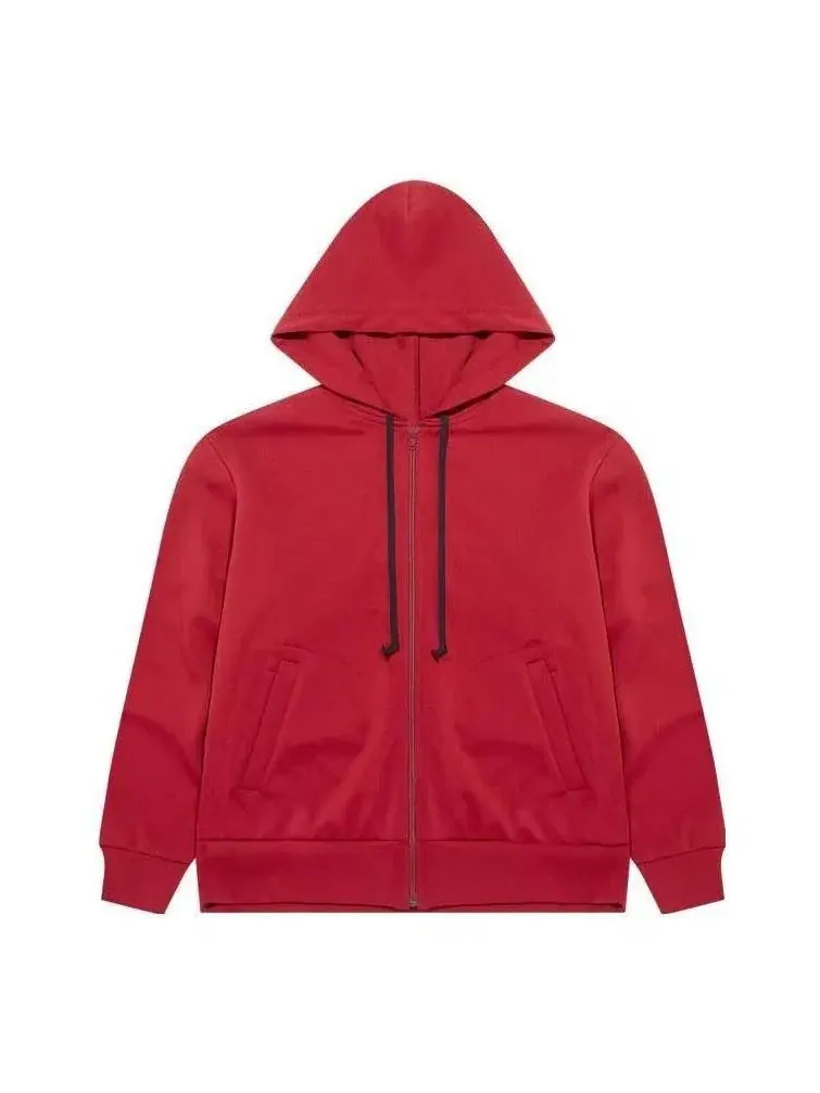 Худи на молнии COMME des GARCONS PLAY SS25 x Invader — изображение 1 из 3, красный