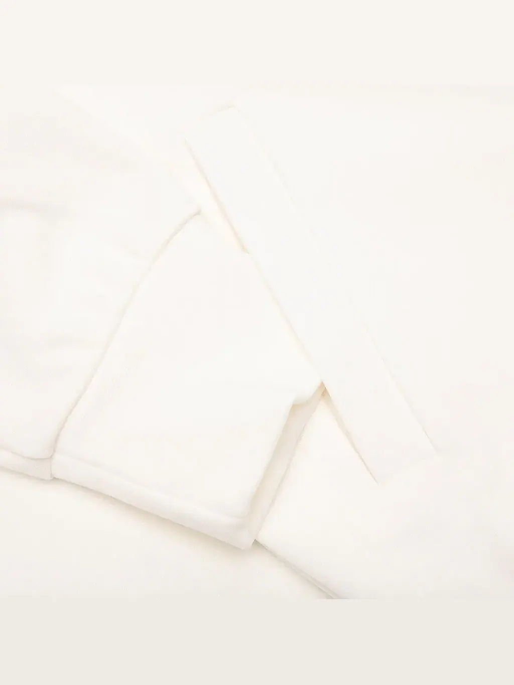 Худи на молнии COMME des GARCONS PLAY SS25 x Invader — изображение 4 из 4, белый