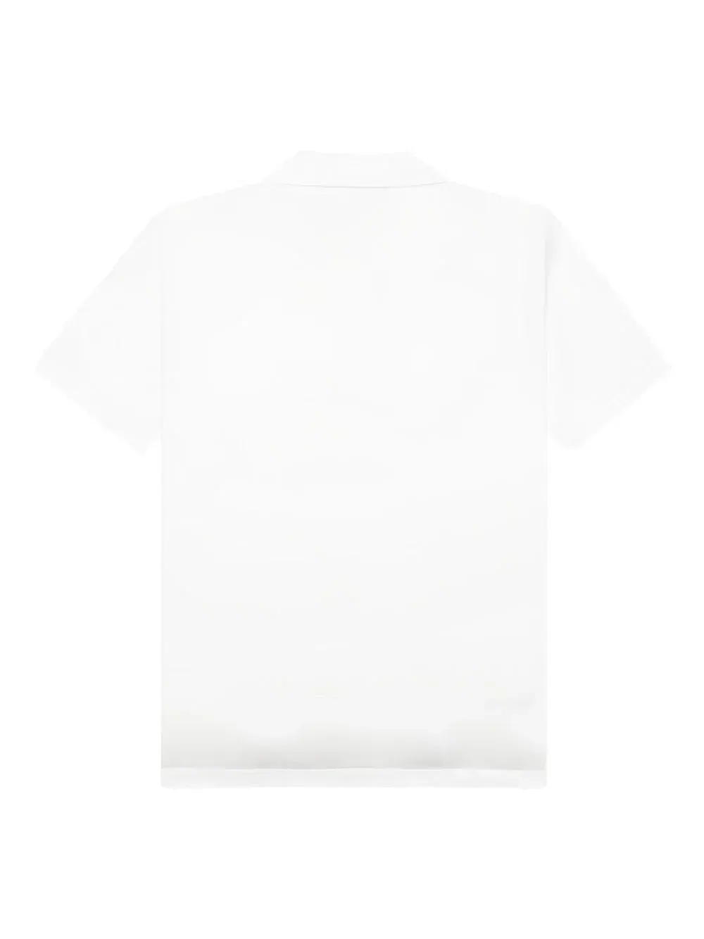 Поло COMME des GARCONS PLAY SS25 x Invader Pixel Heart — изображение 2 из 4, белый
